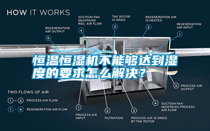 恒溫恒濕機不能夠達到濕度的要求怎么解決？