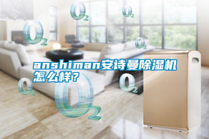 anshiman安詩曼除濕機怎么樣？