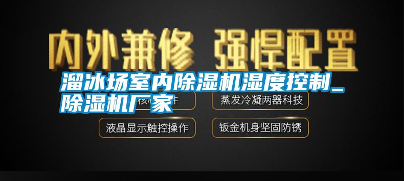 溜冰場室內除濕機濕度控制_除濕機廠家