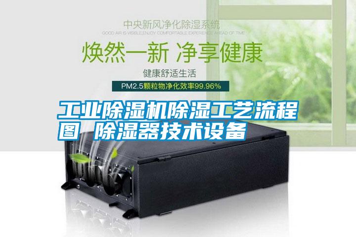 工業(yè)除濕機除濕工藝流程圖 除濕器技術設備