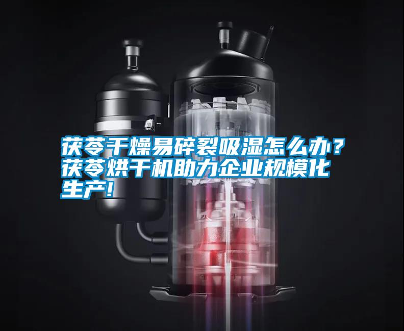 茯苓干燥易碎裂吸濕怎么辦？茯苓烘干機助力企業規模化生產!