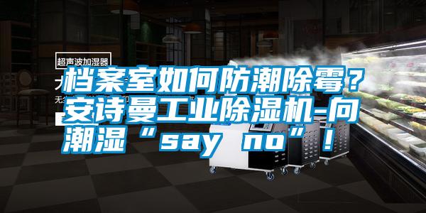 檔案室如何防潮除霉？安詩曼工業(yè)除濕機-向潮濕“say no”！