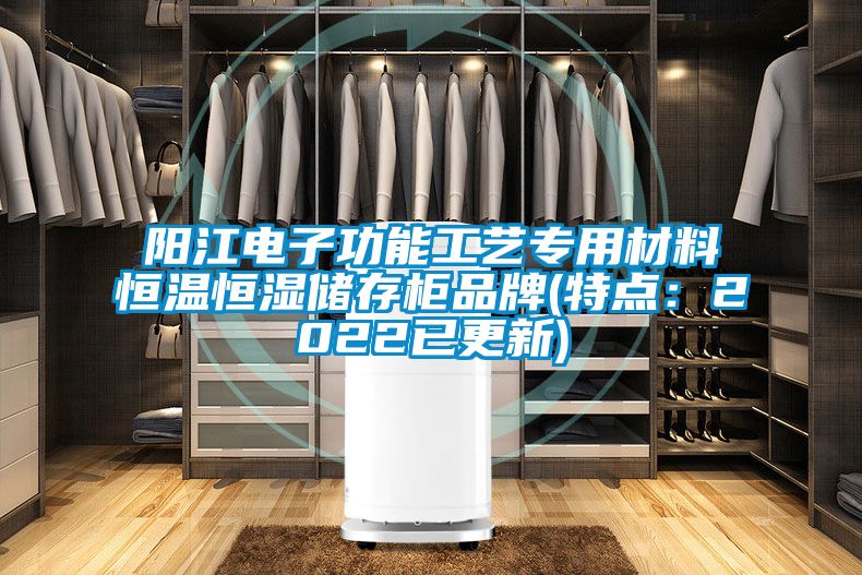 陽江電子功能工藝專用材料恒溫恒濕儲存柜品牌(特點：2022已更新)