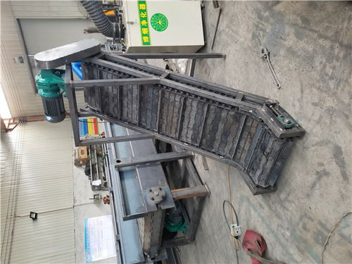 鍛造件鏈板輸送機 寧津順鑫 提升鍛造件鏈板輸送機高清圖片 高清大圖